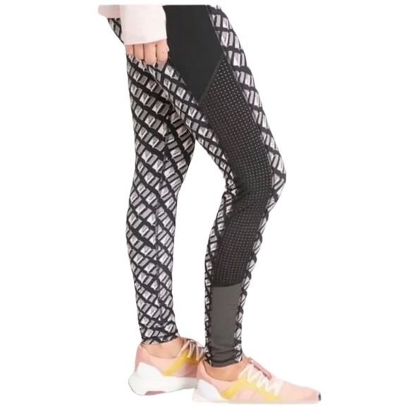 Sweaty Betty Pants - SWEATY BETTY The Zero Gravity Side Mesh Leggings